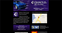 Desktop Screenshot of changscarcare.com